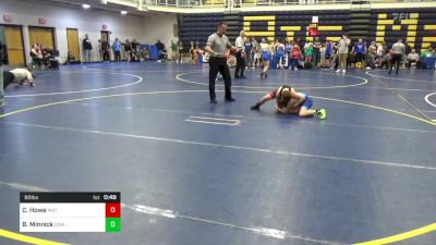 90 lbs Consy 5 - Connor Howe, Mat Assassins vs Bobby Minnick, Dwa