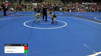 61 lbs Consolation - Nate Edmondson, Prodigy WC vs Leighton McCrady, Team Valley