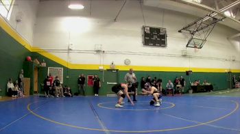 144 lbs Cons. Round 3 - Remy Yanakeff, Blissfield vs Donny Ghazoul, North Olmsted High School