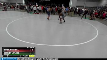 285 lbs Semifinal - Kerrion LeFlore, Missouri vs Shane Trotter, KT 3 Style Wrestling Club