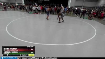 285 lbs Semifinal - Kerrion LeFlore, Missouri vs Shane Trotter, KT 3 Style Wrestling Club