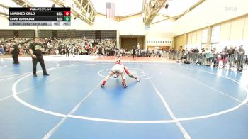 89-M lbs Consi Of 4 - Lorenzo Cillo, MacArthur vs Luke Barikian, All I See Is Gold Academy