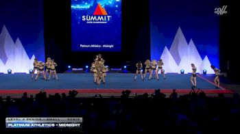 Platinum Athletics - Midnight [2026 L4 Senior - Small Semis] 2026 The Summit