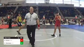 170 lbs Semifinal - Hector Mendoza, Tuscon Cyclones vs Alejandro Gaitan, Somerton