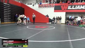 235 lbs Quarterfinal - Kinley Jimenez, South Tama County vs Shelby Stacey, Mid-Prairie