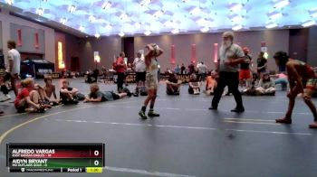 70 lbs Finals (8 Team) - Alfredo Vargas, East Kansas Eagles vs Aidyn Bryant, MO Outlaws Gold