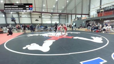 Champ. Round 3 - Brooke Howard, NWWC vs Cheyanne Wolfard-Henry, West Kitsap WC