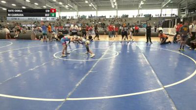 75 lbs Final - Tate ODell, IRONWHALE - MS vs Rj Cabrara, Team Lil SHUTTs - MS