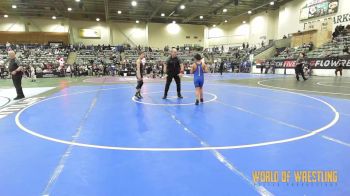 100 lbs Consi Of 8 #1 - Kaleb Campos, Sunnyside Ironman vs Hudson Smith, Motherlode Wrestling Club