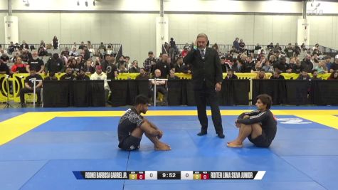 Roiter Lima Silva Junior vs Rodnei Barbosa Gabriel Jr. 2024 World IBJJF Jiu-Jitsu No-Gi Championship