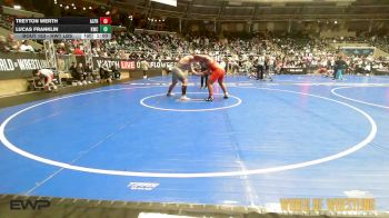 Consi Of 8 #2 - Treyton Werth, Alpha Elite vs Lucas Franklin, Keystone Wrestling Club