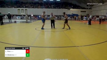 Match - Logan Pine, New Mexico Highlands vs Hunter Bleakney, Air Force