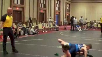 100 lbs Round 4 (6 Team) - Cole Glynn, Smittys Barn vs Izaak Kukulski, Olympia National Team