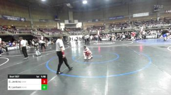 65 lbs Quarterfinal - Dylan Jenkins, Animal House WC vs Rustin Lanham, Bear Cave