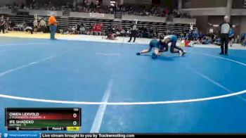 150 lbs Semis (4 Team) - Ife Shadeko, Hastings vs Owen Lexvold, Z-M (Zumbrota-Mazeppa)