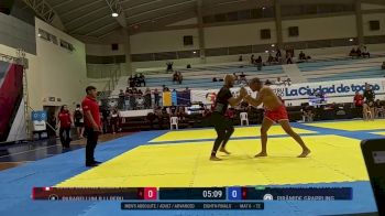 Lucas Luciano Bessin Torres vs Carlos Nunes Vieira Da Costa 2025 ADCC Ecuador Open