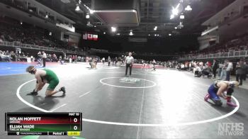 157 lbs Champ. Round 1 - Elijah Wade, Twelve Bridges vs Nolan Moffett, Gregori