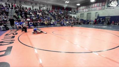 106 lbs Champ. Round 2 - William Costa, Olympian vs Richard Tanori, Sahuarita