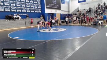 139 lbs Round 3 - Logan Buman, Maple Grove vs Noah Ludwig, White Bear Lake Area