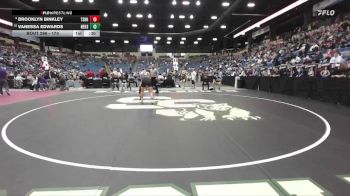 170 lbs Cons. Round 2 - Vanessa Edwards, Newton Hs vs Brooklyn Binkley, Tecumseh - Shawnee Heights HS
