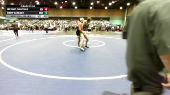 150 lbs Round Of 64 - Gerardo Vargas, Homedale vs Michael Romero, St John Bosco