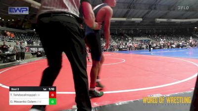 115 lbs Round Of 64 - Talon Tahdooahnippah, Elgin Wrestling vs Dion Mesanko Coleman, Shore Thing WC