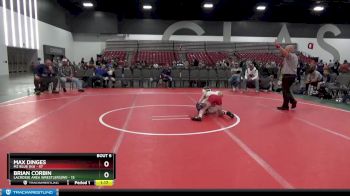 80 lbs Round 2 (8 Team) - Max Dinges, M2 Blue (NJ) vs Brian Corbin, LaCrosse Area Wrestlers(WI)