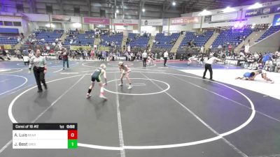 80 lbs Consi Of 16 #2 - Alden Luis, Bear Cave vs Jacob Best, Greeley United