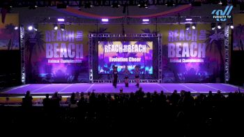 Evolution Cheer - Teal Shock [2024 L4 Senior Coed Day 1] 2024 ACDA Reach the Beach Cheer Grand Nationals