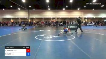 77 lbs Consolation - Drew Dawson, Ground Up USA vs Nathan Reilly, 512 Outlaw Wrestling