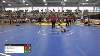 75 lbs Prelims - Eli Oberheim, Ride Out Wrestling Club vs Walker Bunch, Storm Wrestling Center