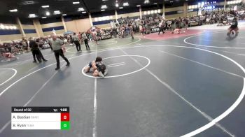 106 lbs Round Of 32 - Aiden Bastian, Sanderson Wr Ac vs Brandon Ryan, Team SoCal