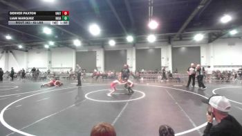 65 lbs Consolation - Denver Paxton, Unattached vs Liam Marquez, Rkda