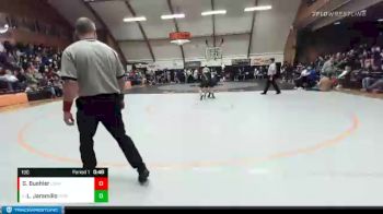 190 lbs Cons. Semi - Lillyan Jaramillo, Rogue River vs Georgia Buehler, Corvallis