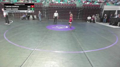 190 lbs Consi Of 8 #1 - Bryan Charles, Marion vs Daniel Harris, Academic Magnet
