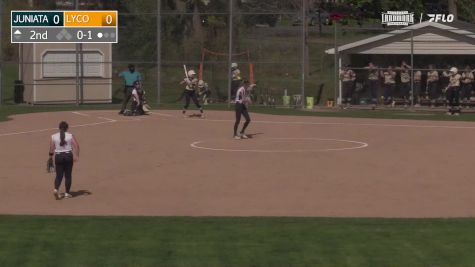 Replay: Juniata vs Lycoming | Apr 23 @ 3 PM
