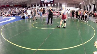 285 lbs Quarters - Prosper Livingston-Holmes, Tornado Wrestling vs Tanner Vernon, Ground Zero Wrestling