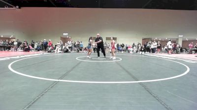 105 lbs Semis - Kyrstan Perez, OK vs Felicity Tarango, TX