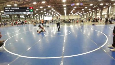 76 lbs Round 3 (12pm Friday) - Carter Townsend, Rebellion vs Jakeb Wikel, Westshore D.S.