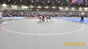 110 lbs Round Of 16 - Frankie Medina, Daniel Cormier Wrestling Academy vs Macen Rosa, Sweet Home