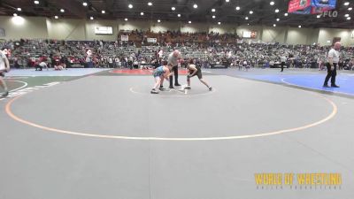 110 lbs Round Of 16 - Frankie Medina, Daniel Cormier Wrestling Academy vs Macen Rosa, Sweet Home