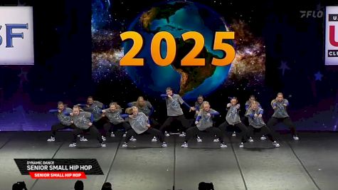 Dynamic Dance - Senior Small Hip Hop [2025 Senior Small Hip Hop Semis] 2025 The Dance Worlds
