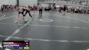 132 lbs Semis (4 Team) - Callie Bower, Central Pennies Power vs Samirah Abdussamad, MGW Lost Souls