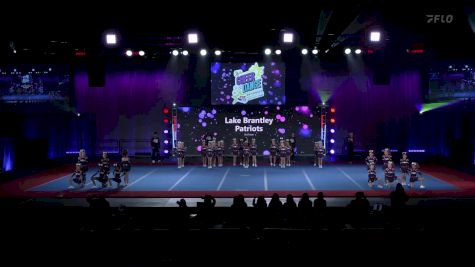 Lake Brantley Patriots - Rec Cheer [2023 Lake Brantley Patriots Day 1] 2023 Pop Warner National Cheer & Dance Championship