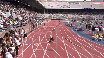 CW 4x200 CoA Event 349 Heat 1 At Penn Relays