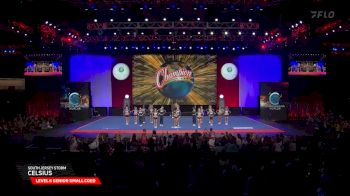 South Jersey Storm - Celsius [2025 L6 Senior Small Coed Semis] 2025 The Cheerleading Worlds