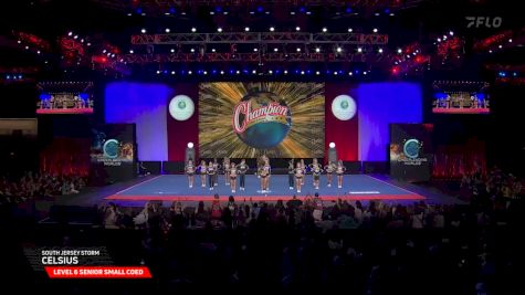 South Jersey Storm - Celsius [2025 L6 Senior Small Coed Semis] 2025 The Cheerleading Worlds