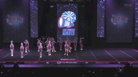 Lake Norman Giants - Sapphires [2025 Youth Rec Performance Day 1] 2025 All Out Grand Nationals