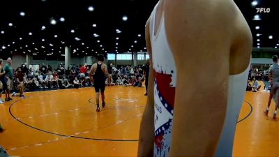 125 lbs Round 4 (8 Team) - Jon Miller Rogers, Alabama Elite Black vs Jed Grise, Team Arkansas