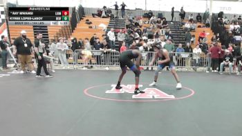 144 lbs Consi Of 8 #2 - Ray Mwangi, Leominster vs Kyree Lopes-LaBoy, Bedford/AB